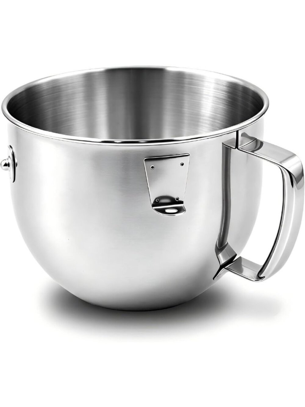 5 Quart Stainless Steel Mixer Bowl for Bowl-Lift Mixers, Durable & Easy to Clean